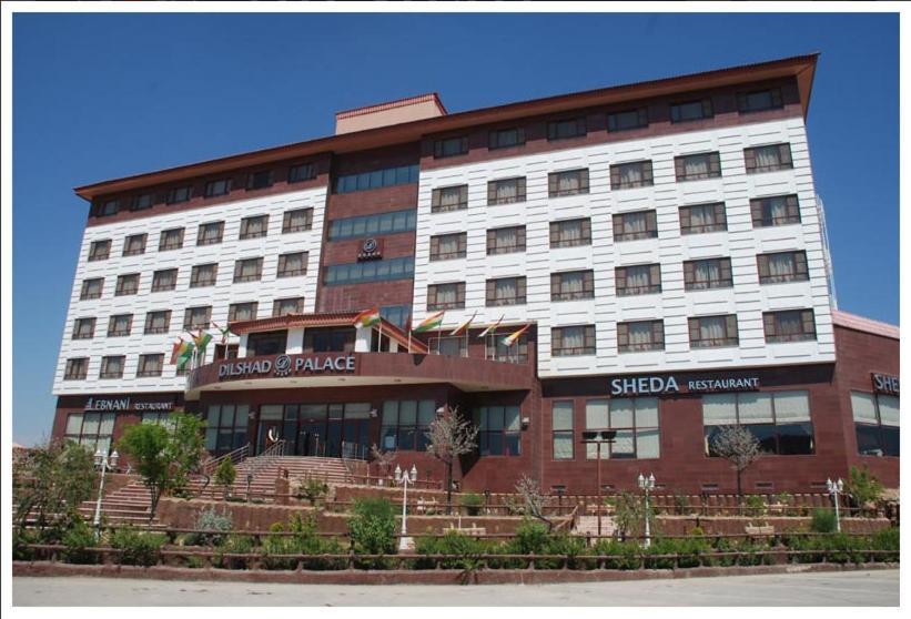 Dilshad Palace Hotel Duhok Exterior foto